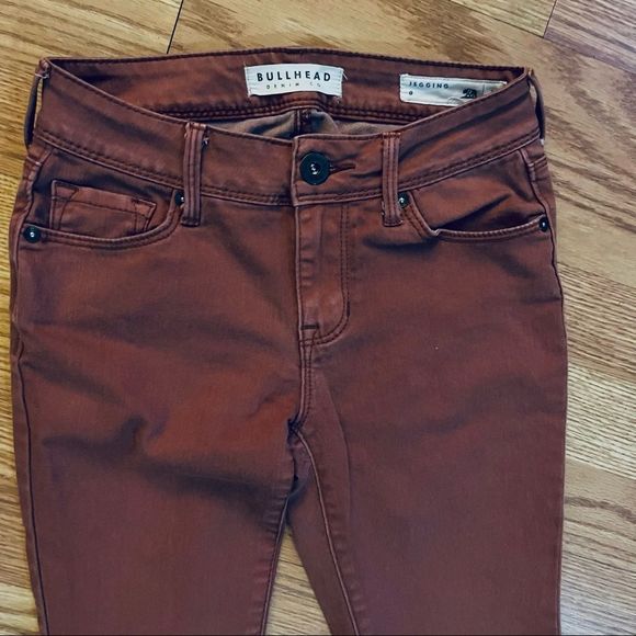 Bullhead Denim Co. Rust Jeggings Size 0 - Picture 3 of 7